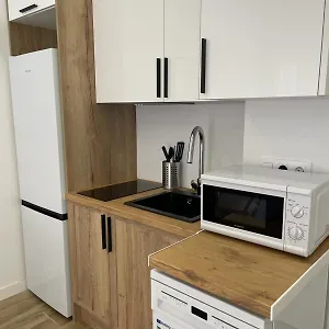 Exyca Metropolitano Apartamento Madrid