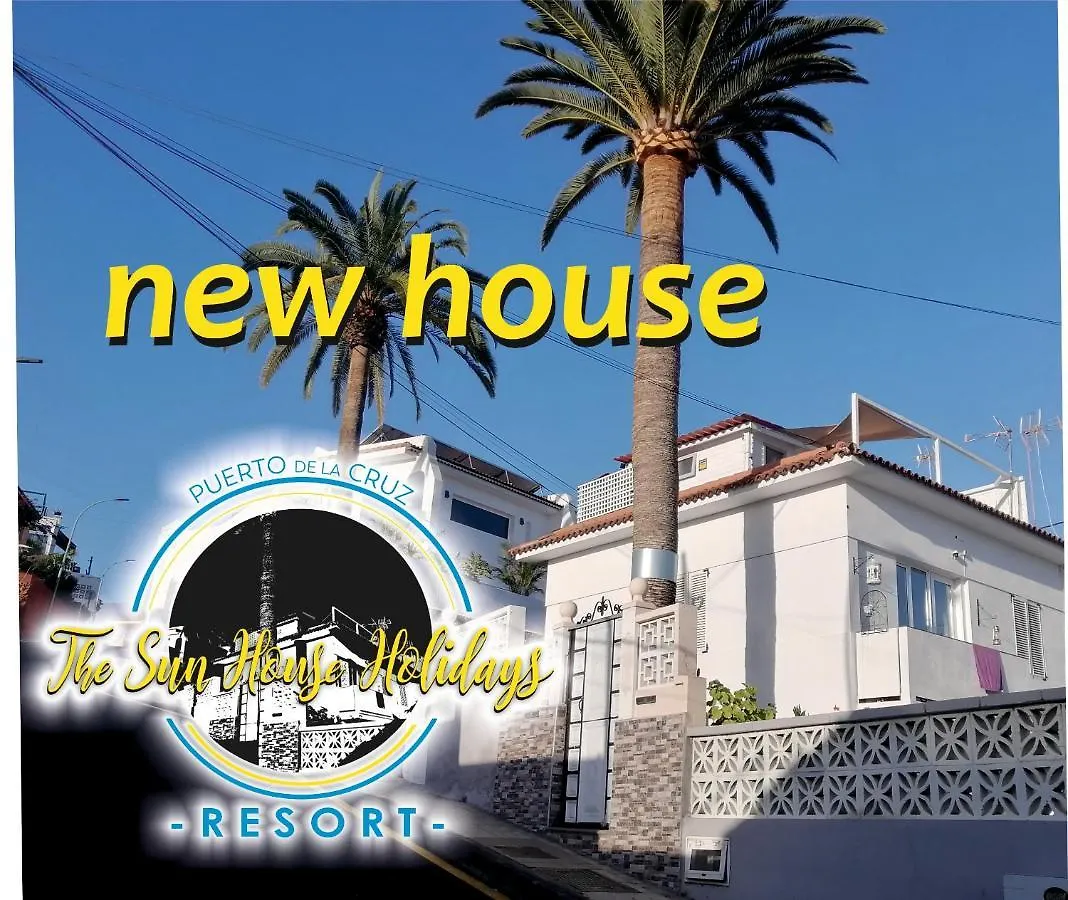 Puerto De La Cruz - Sun House - Holidays - Resort España